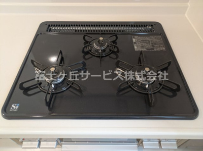 【その他】 | 富士宮市宮原 25期 新築一戸建て | ３口コンロです