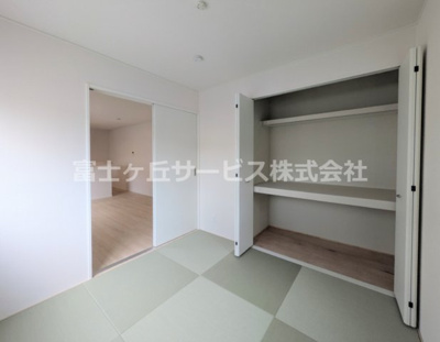 【和室】 | 富士宮市宮原 25期 新築一戸建て | LDK横の和室です