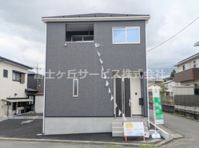 【外観】 | 富士宮市宮原 25期 新築一戸建て | 外観もきれいです