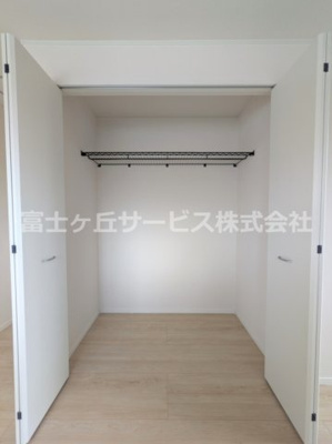 【収納】 | 富士宮市宮原 25期 新築一戸建て | 寝室の収納です