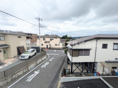 【展望】 | 富士宮市宮原 25期 新築一戸建て | バルコニーからの展望です