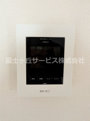 【セキュリティ】 | 富士宮市宮原 25期 新築一戸建て | TVモニター付きインターフォンです