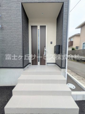 【エントランス】 | 富士宮市宮原 25期 新築一戸建て | エントランスです