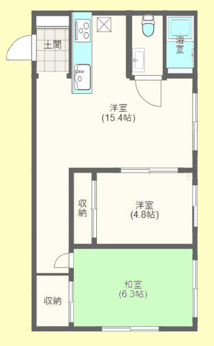 西武保谷マンション
