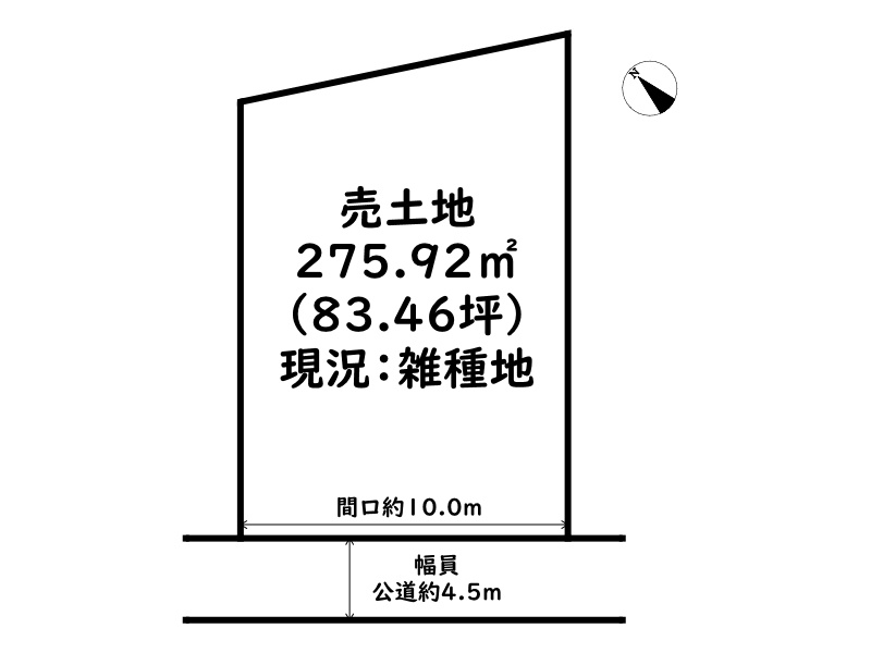 姫路市夢前町護持/売土地