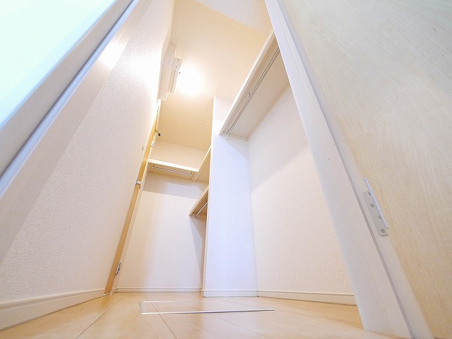 ベル・メゾンの収納|大きなものも収納できそうです