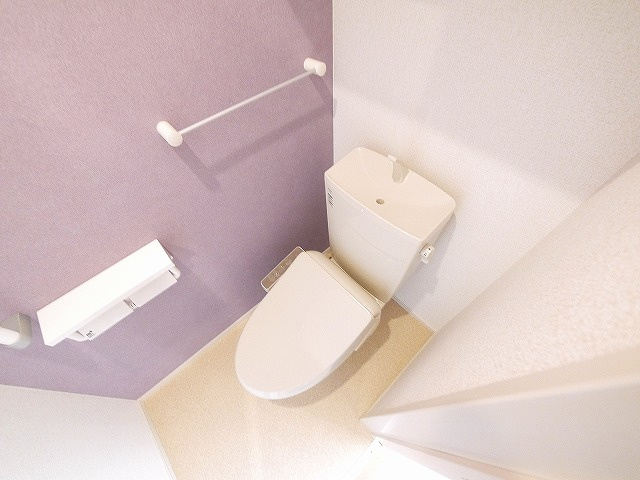 ベル・メゾンのトイレ|コンパクトで使いやすいトイレです