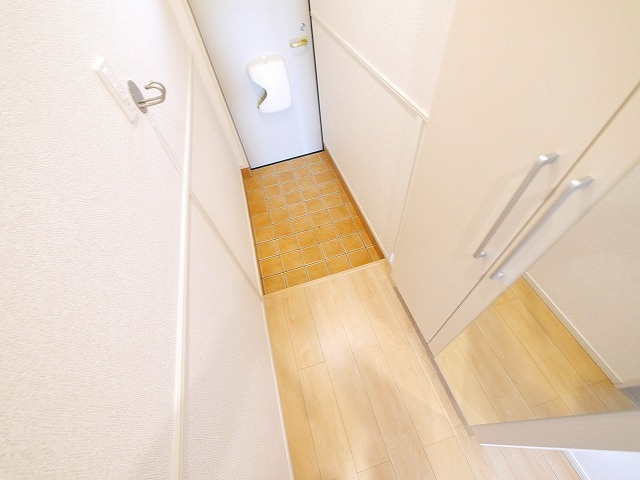 ベル・メゾンの玄関|きれいな玄関です