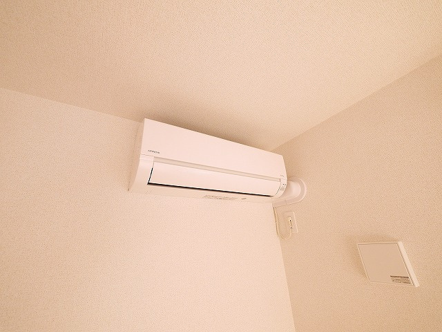 ベル・メゾンの設備|エアコン付きです