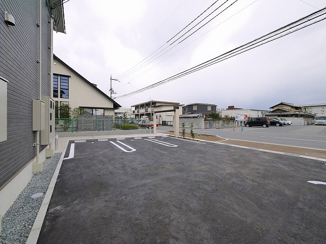 ベル・メゾンの駐車場|カースペースがあります