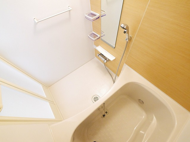 ベル・メゾンの浴室|お風呂で日々の疲れを落としましょう