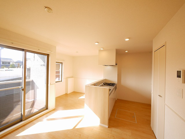 ベル・メゾンの居間・リビング|居間です