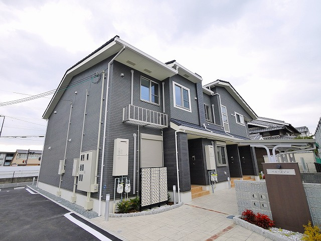 ベル・メゾンの外観