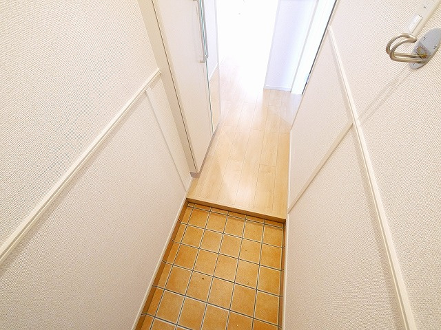 ベル・メゾンの玄関|シンプルで使いやすい玄関です