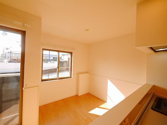 ベル・メゾンの居間・リビング|ゆったり過ごせる居間です