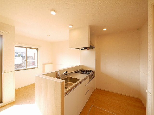 ベル・メゾンの居間・リビング|使いやすい居間です