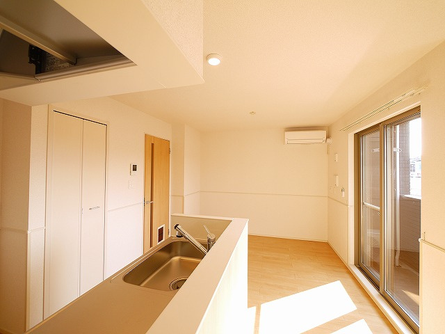 ベル・メゾンの居間・リビング|ゆったりとした居間です