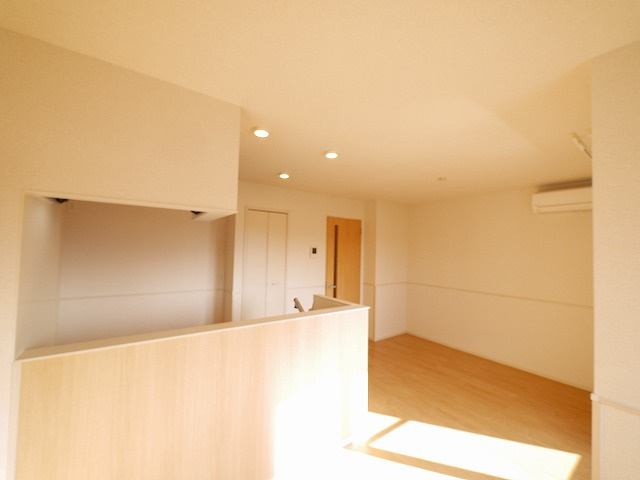 ベル・メゾンの居間・リビング|おしゃれな居間です