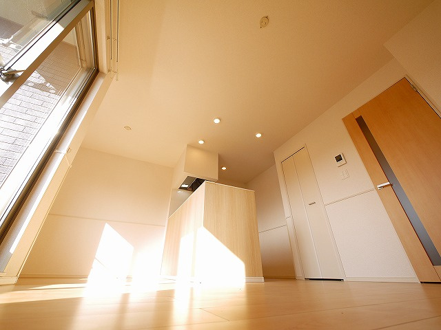 ベル・メゾンの居間・リビング|ゆったり過ごせる居間です