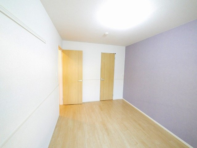 ベル・メゾンの寝室|ゆとりの広さです