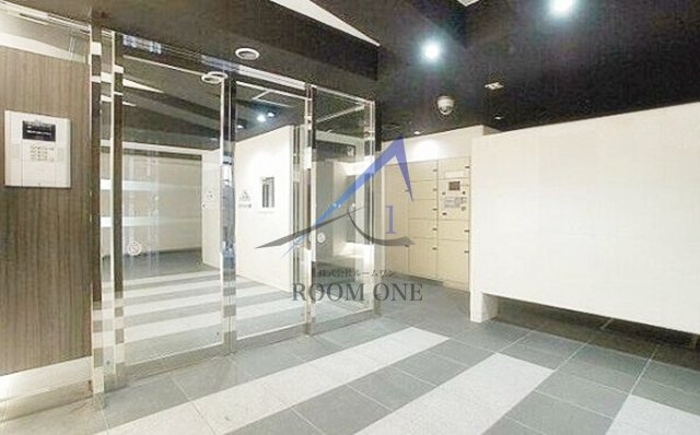 ステージグランデ神楽坂のエントランス|エントランスです。