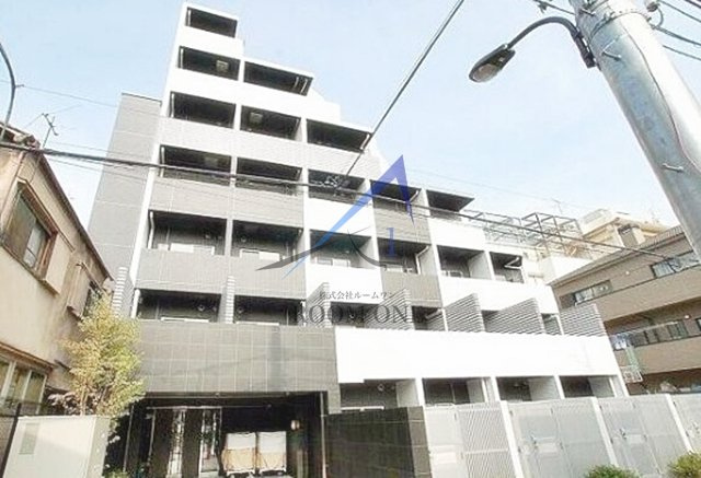 ステージグランデ神楽坂の外観|外観です。