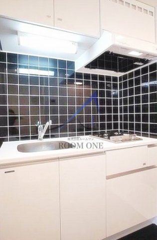 ステージグランデ神楽坂のキッチン|キッチンです。