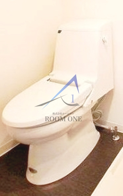 ステージグランデ神楽坂のトイレ|トイレです。