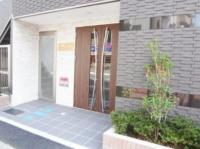 Magandaのエントランス