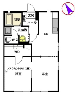 【間取り】 | ディアス大慶 ** | 【ディアス大慶 】