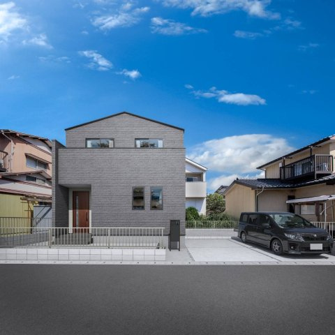 SUN COURTーサンコート－小倉南区南方5丁目【小倉南区　新築戸建て】の外観|SUN COURTーサンコート－小倉南区南方5丁目【小倉南区　新築戸建て】