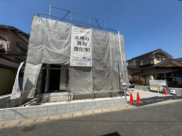 SUN COURTーサンコート－小倉南区南方5丁目【小倉南区　新築戸建て】の外観|現地撮影　2026,5,30　SUN COURTーサンコート－小倉南区南方5丁目【小倉南区　新築戸建て】