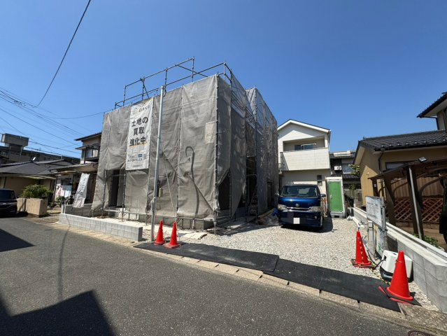 SUN COURTーサンコート－小倉南区南方5丁目【小倉南区　新築戸建て】の外観|現地撮影　2026,5,30　SUN COURTーサンコート－小倉南区南方5丁目【小倉南区　新築戸建て】