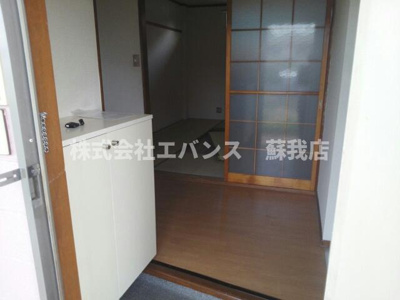 【玄関】 | スターハイツＢ | 落ち着いた玄関です