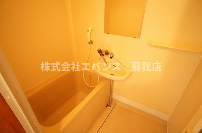 【浴室】 | スターハイツＢ | 日々の疲れを癒すお風呂付です