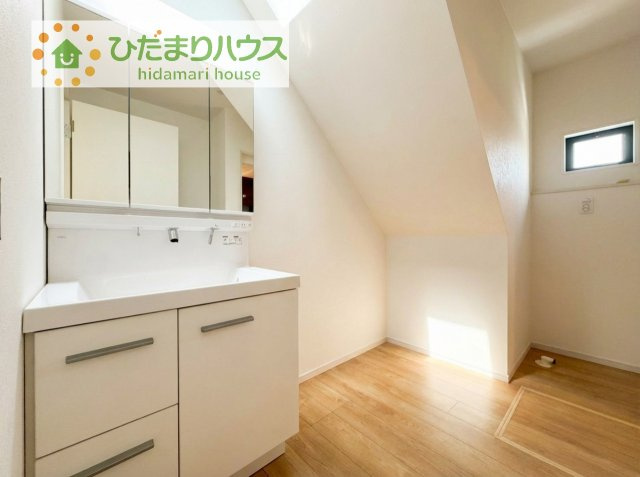 【独立洗面台】 | 我孫子市並木14期　新築戸建　1号棟 | 