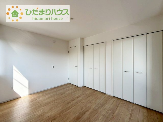 【寝室】 | 我孫子市並木14期　新築戸建　1号棟 | 大きなベッドを置いても余裕の広さの主寝室♪