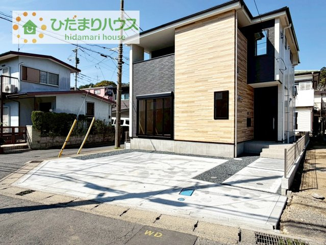【駐車場】 | 我孫子市並木14期　新築戸建　1号棟 | マイホームなら駐車場代がかかりません！しかも、自宅の駐車場で洗車ができます！今までコイン洗車に行っていた手間も省けて、節約にもつながります(^^♪