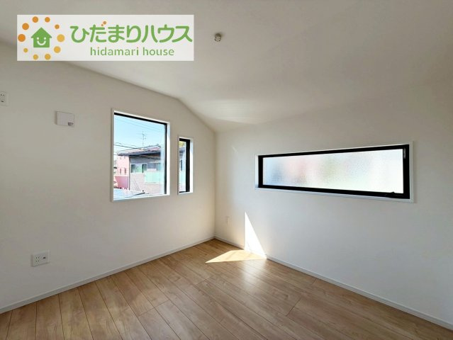 【洋室】 | 我孫子市並木14期　新築戸建　1号棟 | 机にベットを置けば子供部屋の完成です！