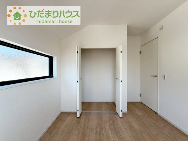 【収納】 | 我孫子市並木14期　新築戸建　1号棟 | お洋服の多い女性に人気！収納力の高いクローゼット付き☆彡