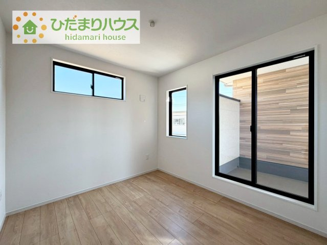 【洋室】 | 我孫子市並木14期　新築戸建　1号棟 | 夏場に心地良いひんやり感はフローリングならでは☆彡