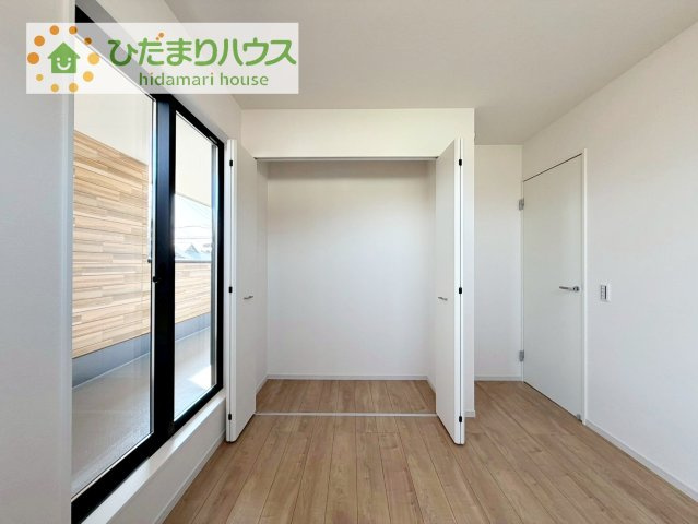 【収納】 | 我孫子市並木14期　新築戸建　1号棟 | お洋服の多い女性に人気！収納力の高いクローゼット付き☆彡
