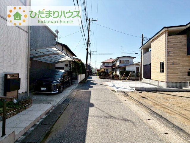 【前面道路含む現地写真】 | 我孫子市並木14期　新築戸建　1号棟 | 閑静な住宅地で叶える静かな暮らし(^^)/