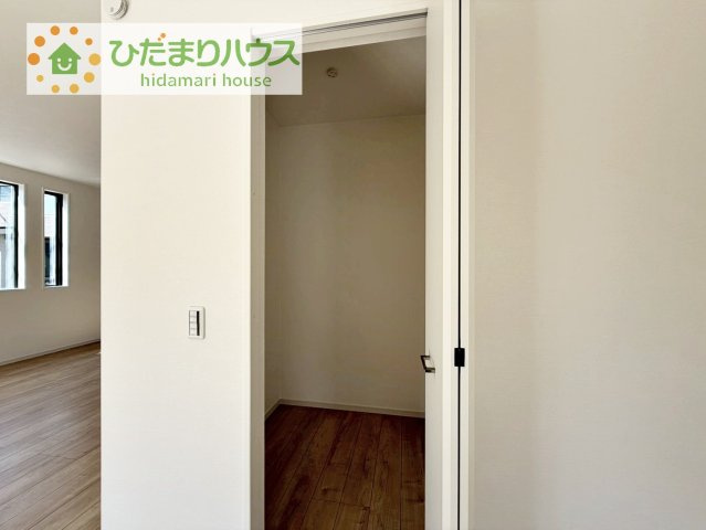 【収納】 | 我孫子市並木14期　新築戸建　1号棟 | 備え付け収納で、スッキリお片付け！
