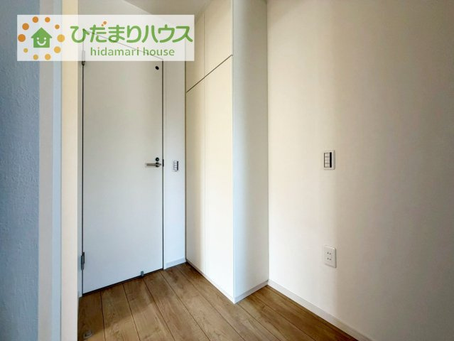 【収納】 | 我孫子市並木14期　新築戸建　1号棟 | 使い勝手の良い大きなシューズボックス☆乱雑になりがちな玄関をスッキリ見せてくれます！