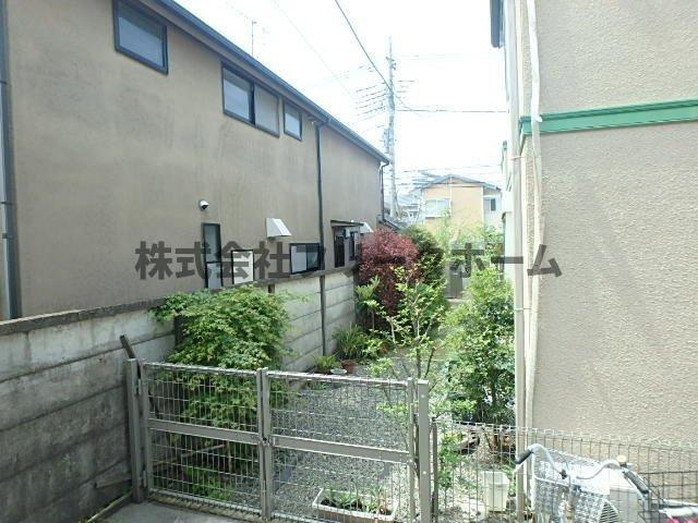 武蔵野市吉祥寺東町１丁目のアパートの展望