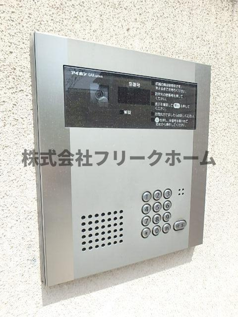 武蔵野市吉祥寺東町１丁目のアパートのセキュリティ