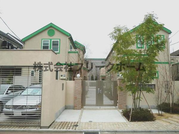 武蔵野市吉祥寺東町１丁目のアパートの外観