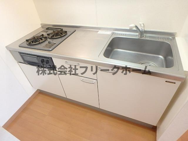 武蔵野市吉祥寺東町１丁目のアパートのキッチン