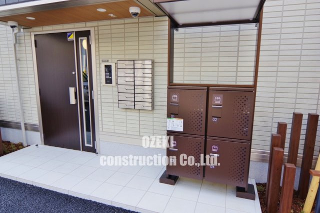 カーサルビアのエントランス|弊社ホームページに写真がたくさんあります♪